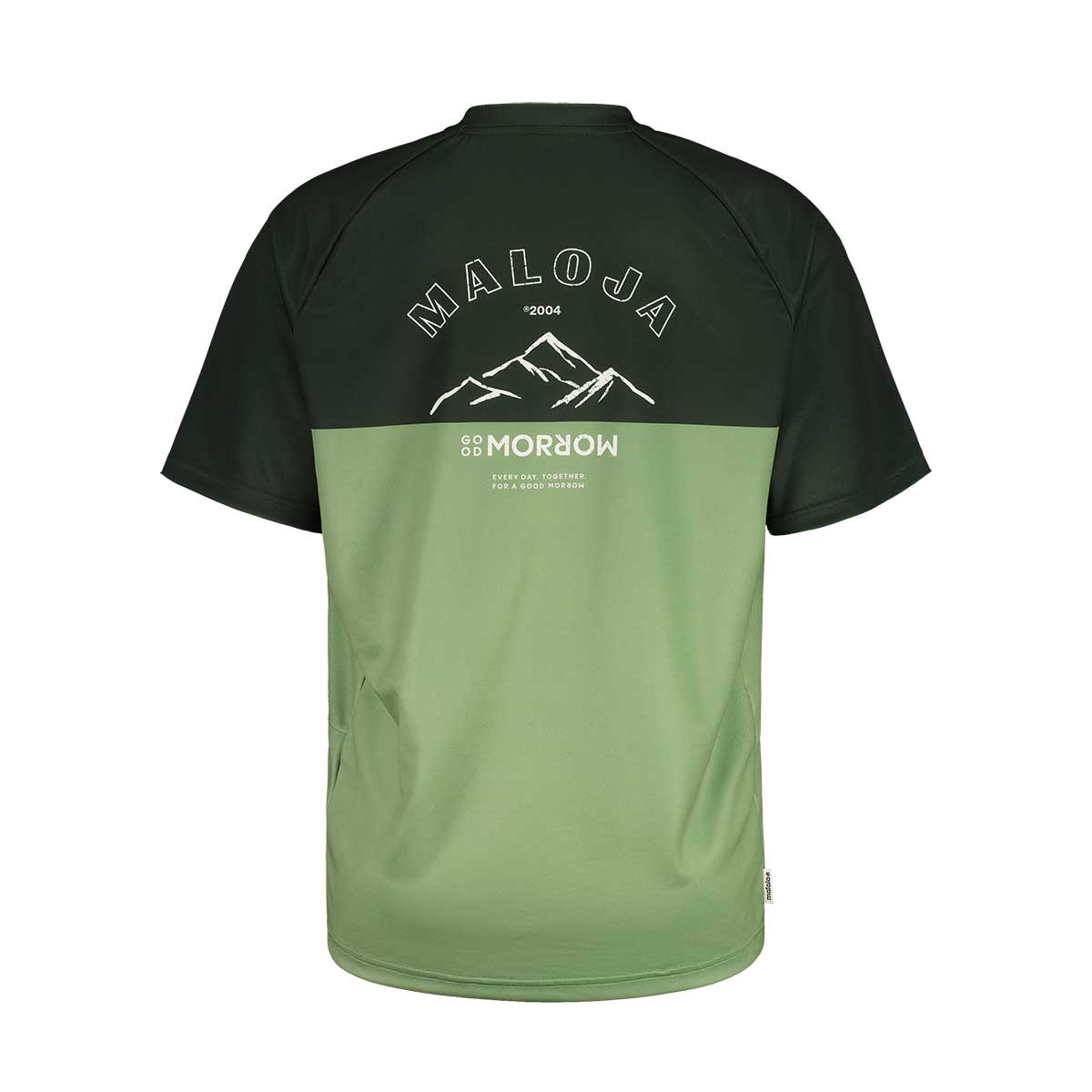 Maloja BarettiM All Mountain Jersey Men's in Pastel Clover Multi